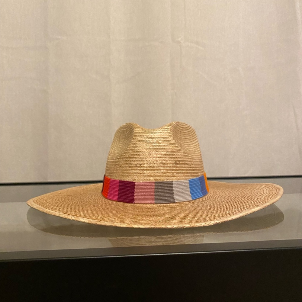 Sunshine Tienda Palm Straw Hat
